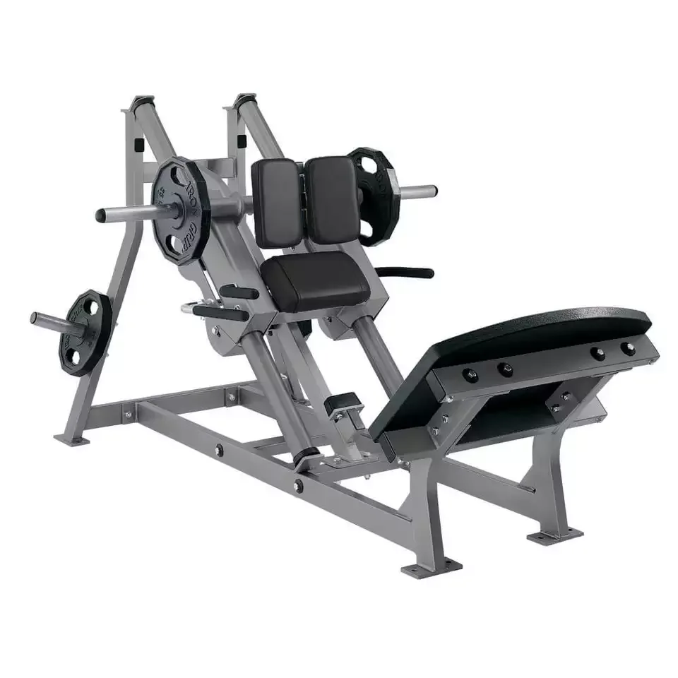 Commercial Use Factory Direct Sale Competitive Price Fitness Equipment Strength Training Leg Press Hack Squat