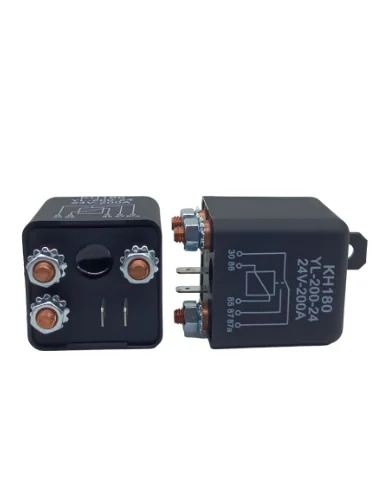 Kuang Hong 200A 12V/24V Heavy Duty Continuous 5 pin for Vehicle