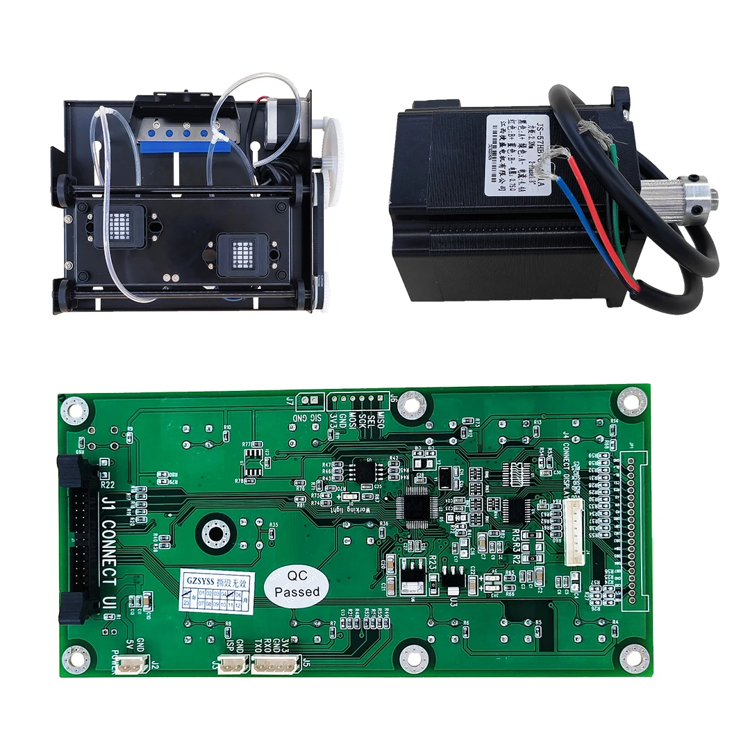 High Quality XP600 two Heads Kit Board Upgrade Kit Board for Epson DX6 XP600 Printer