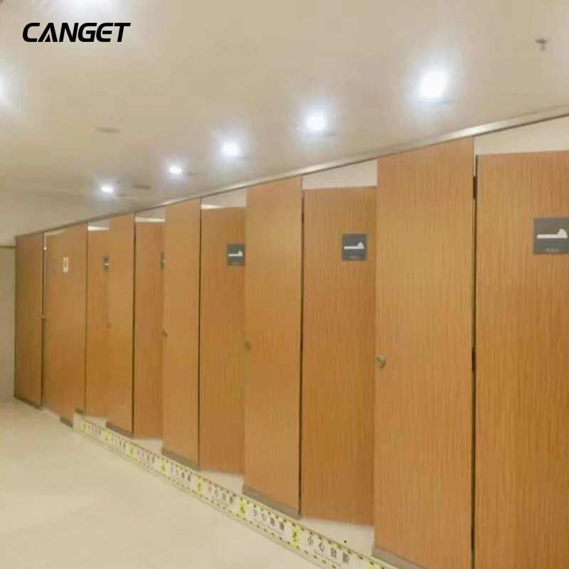 Cheap phenolic pvc toilet cubicle partitions