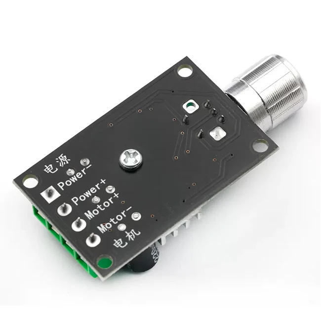 PWM DC motor governor Speed control switch DC motor controller 3A