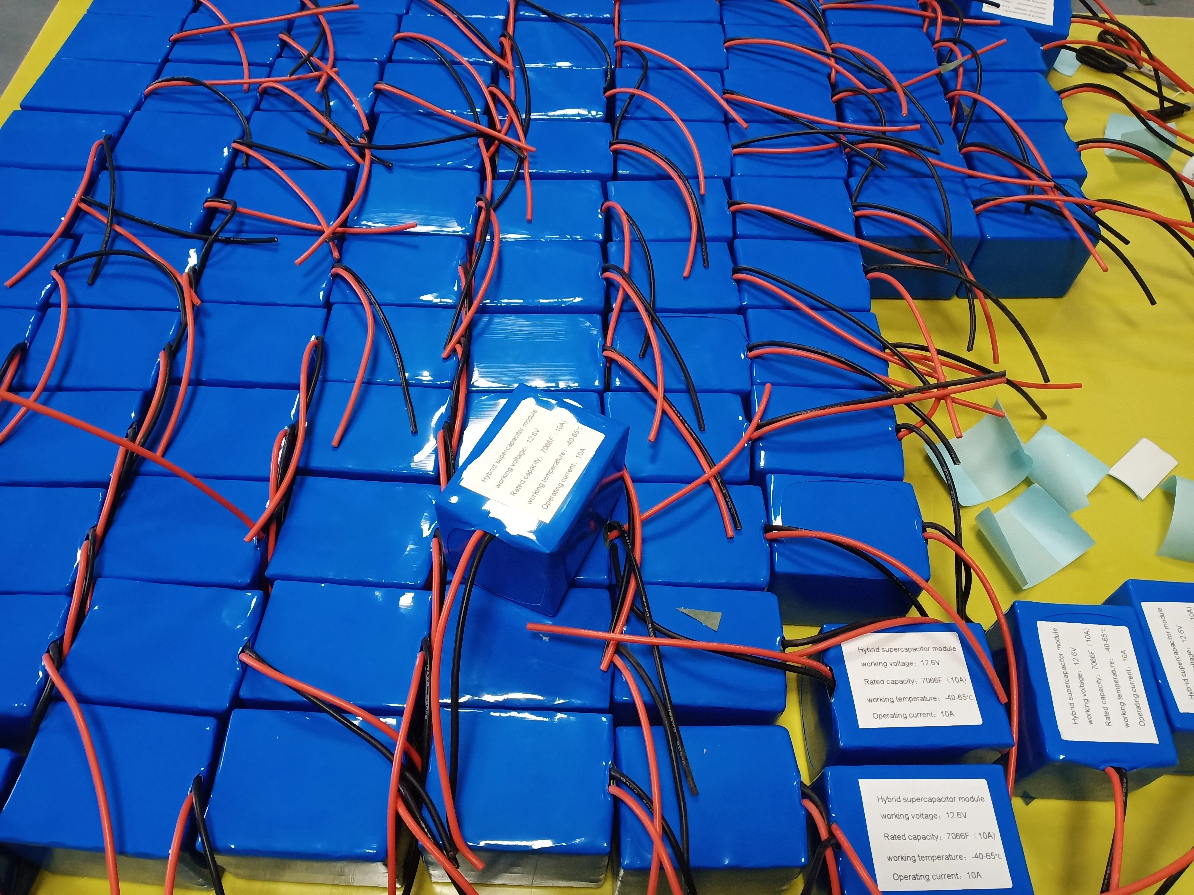 21700 super capacitor module 12v super farad capacitor 24v48v Lithium ion battery pack for electric bicycle