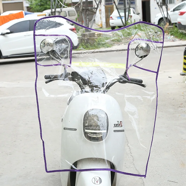 Открытый ветрозащитный непромокаемый прочный и Прочный Электрический велосипед, рекламный зонт для скутера, мотоцикла, велосипеда