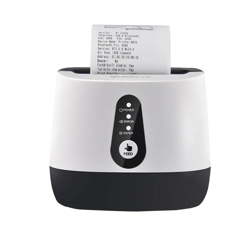 Горячая продажа планшет термальный принтер мини счет Wifi 58 мм Pos чековый