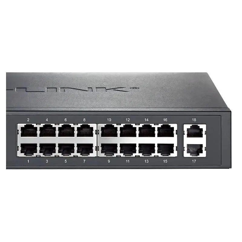 Для TP-LINK TL-SG1218P 18 порты гигабитный сетевой переключатели 16 портов poe адаптер питания ethernet-коммутатор tp link
