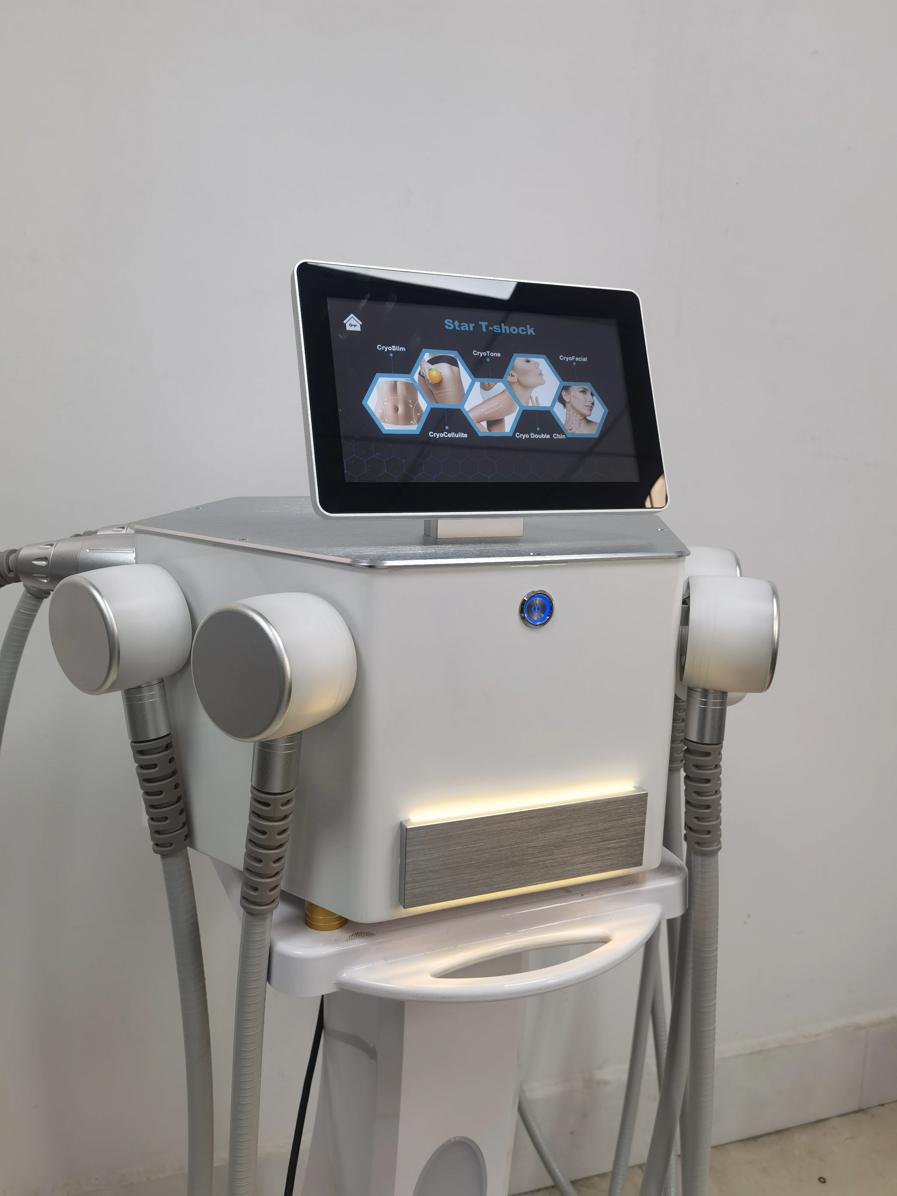 Weight Loss Cryoskin 4.0 Cryo Thermal EMS T Shock 3.0 Cryo Therapy for Face Body Machine EMS Thermal Cryoskin Slimming Device