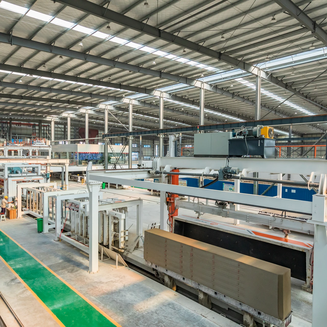 AAC automatic panel production machine price