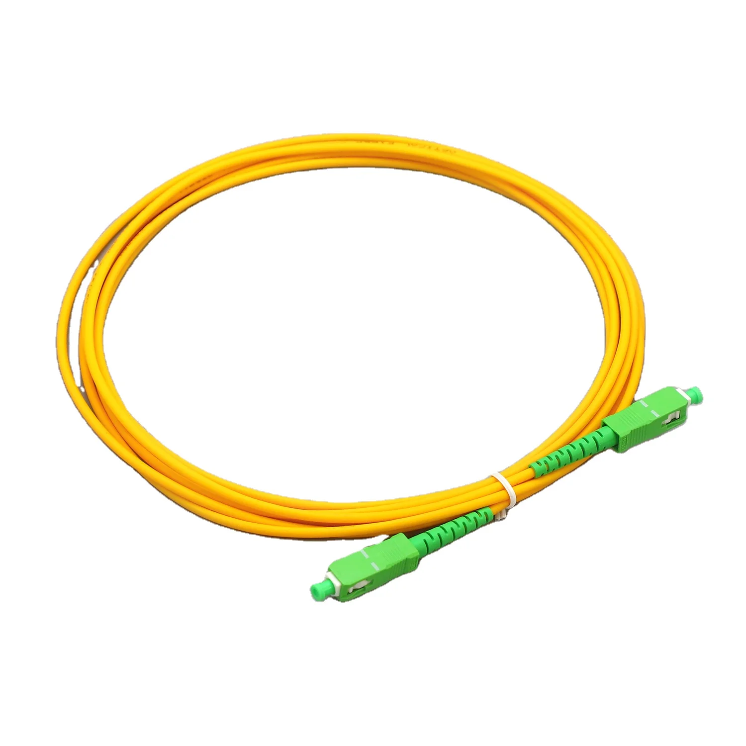 FTTH sc-lc производственная машина systimax simplex 3 метра, спиральный волоконно-оптический бронированный патч-корд sc-lc волоконный патч-корд