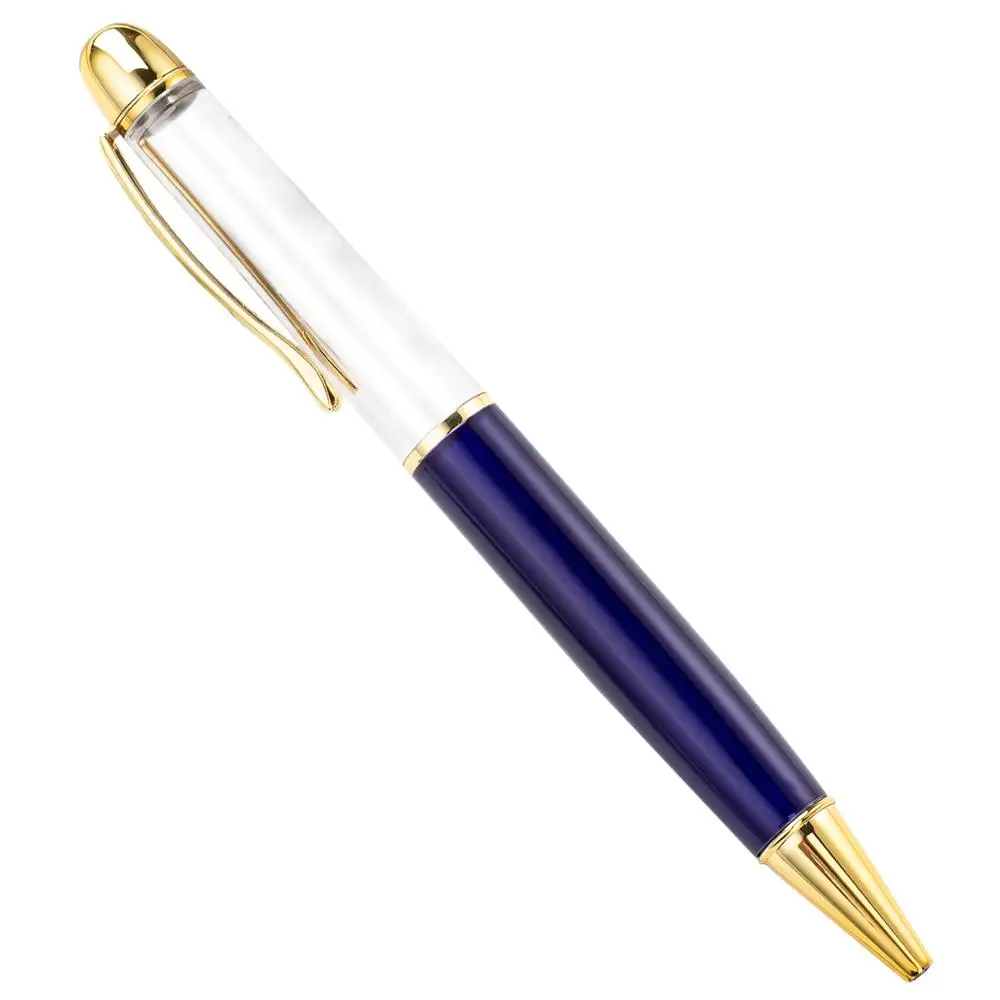 
Wholesale New Design Promotional Metal Ballpoint Pen Bigger Size Fat Empty DIY Pen 