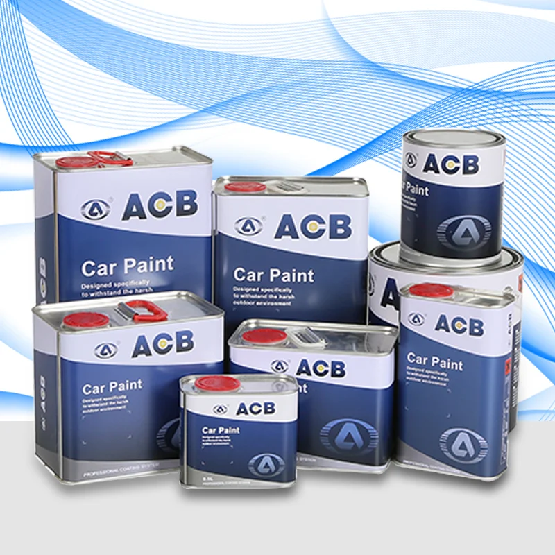 
1K silver auto base car paint 