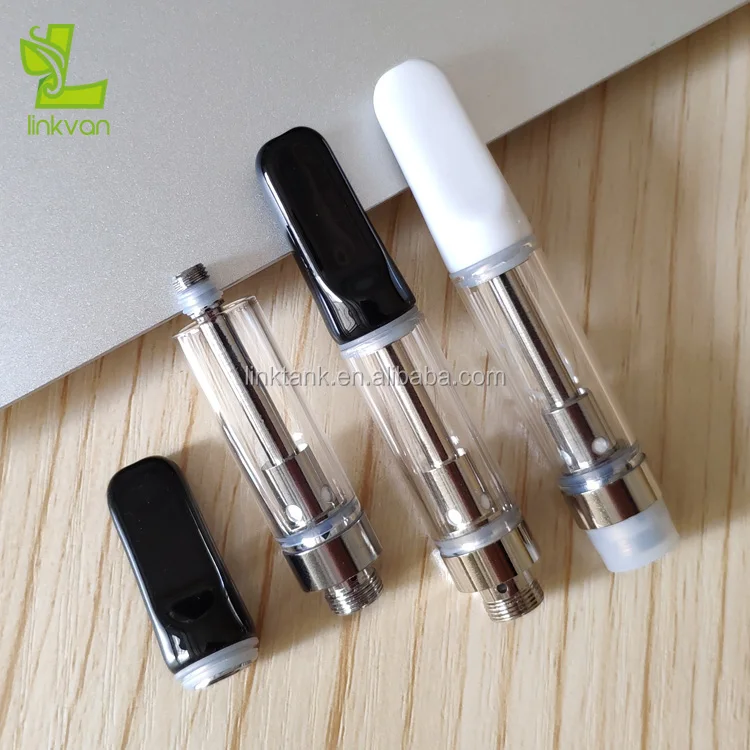 
High quality original thick oil 0.5ml 0.8ml 1ml vape cartridge vaporizer plastic clear ceramic tip ceramic coil g5 cbd cartridge 