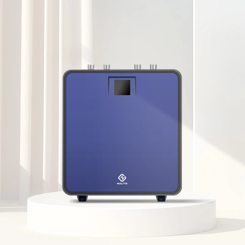 NULITE 18kW House Heating Cooling Hot Water DC Inverter Water to Water Source Heat Pump Pompa Ciepla R32