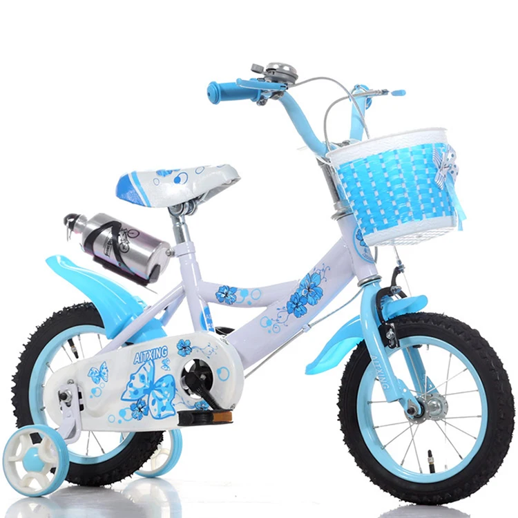 
High steel frame kids girls cycle 12 14 16 18 inch children bicycle / New Pink Unique Kids Bike / Baby Girl Cycle for children 