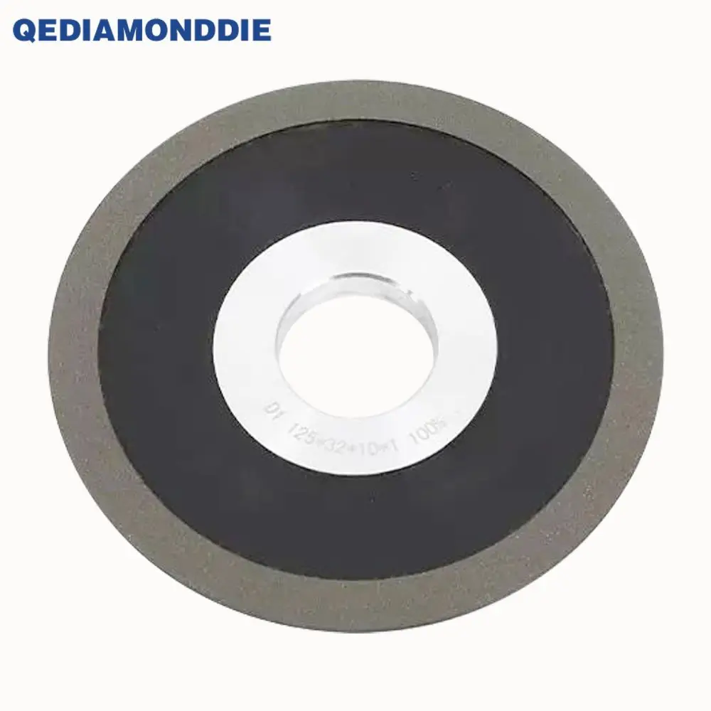 125mm Bakelite Body Diamond Grinding Wheels Bakelite Body Resin Diamond Grinding Wheel For TCT Circular Saw Blade
