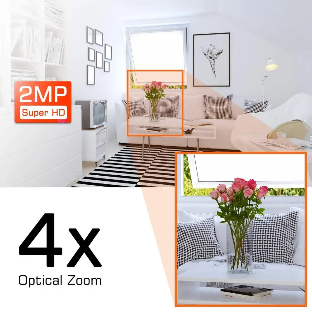 
Xiaomi Mi Smart IP Cam 1080P 360 Wifi Wireless Home Security Camera Baby Pet Monitor 