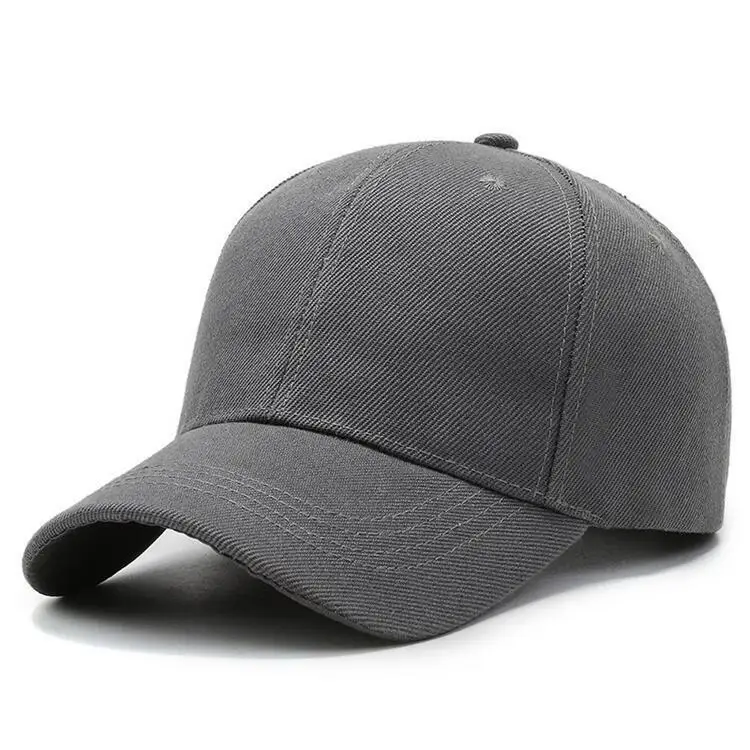 European And American Gold Thread Embroidered Baseball Hat Braid Distressed Ponytail Hat Sun-poof Ywayed Retro Washed Dad Hats