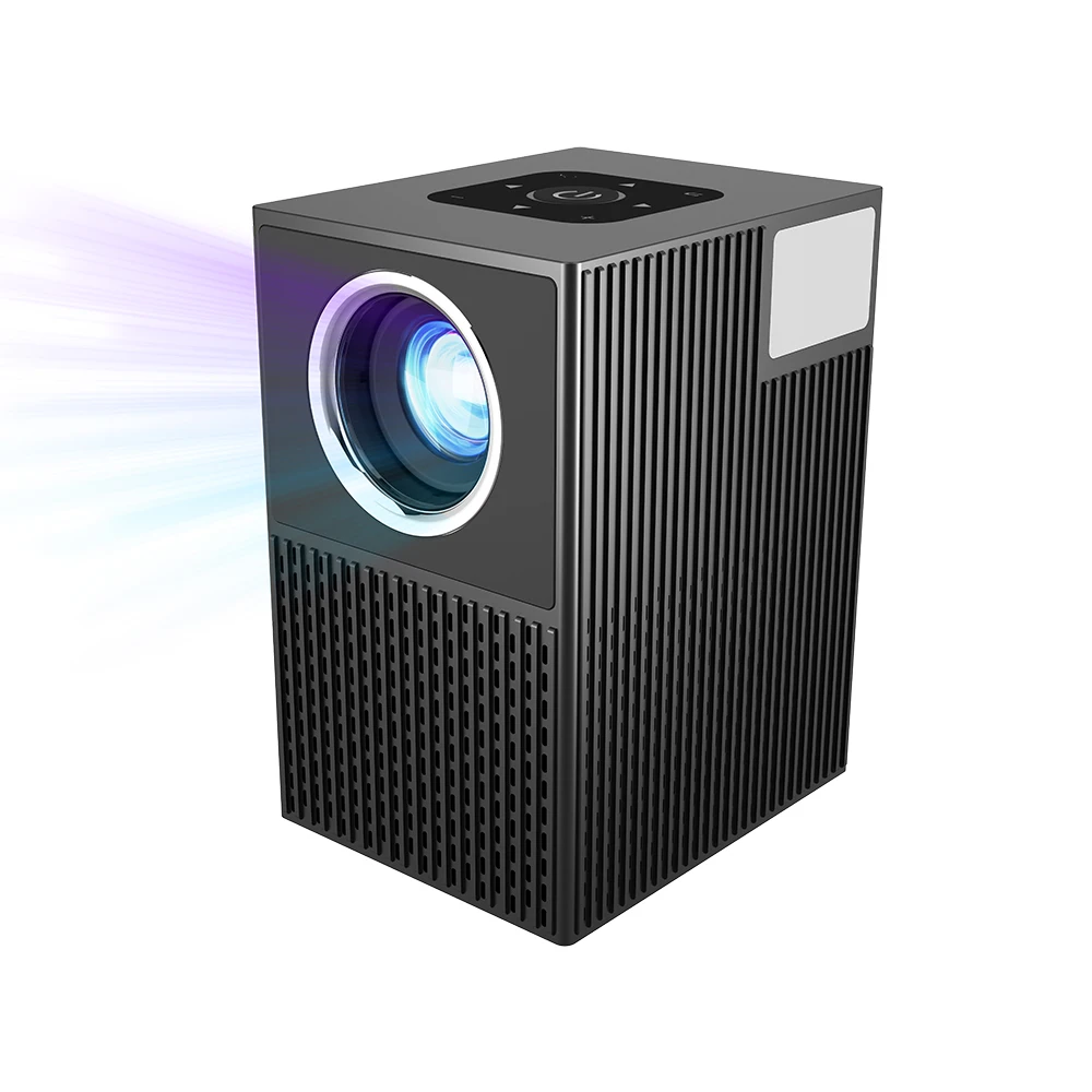 2022 Wireless BT Home Theater beamer Video Movie Projectors Full HD 1080P DLP Smart Mini LCD Wifi Projector