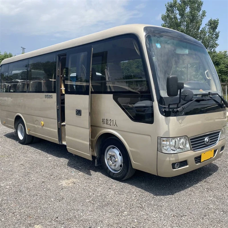 Хорошем состоянии секундная стрелка автобуса роскошный 21 мест ZK6708D1 YUTONG автобусов