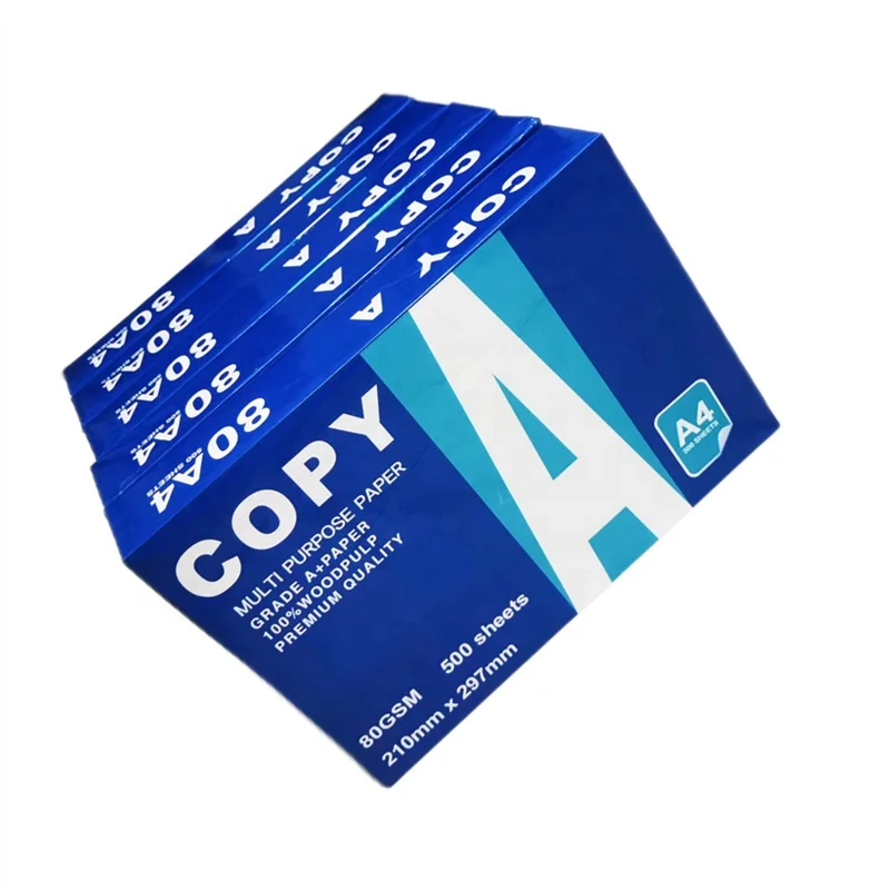Multi Purpose Office School Bulk A4 Certificate Paper for Printer free samples