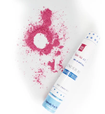 Gender Reveal Confetti Poppers Confetti Holi Fireworks