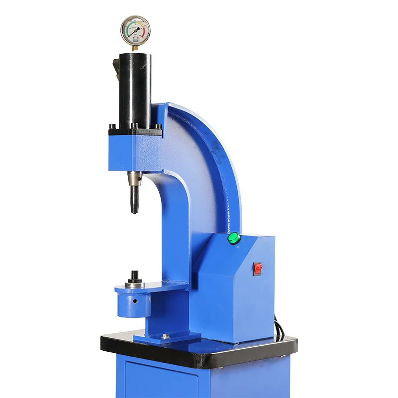 Automatic Electric Vertical Brake Shoes Riveting Machine Easy To Operate