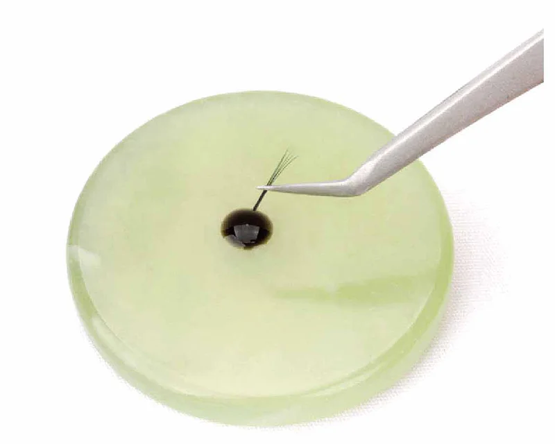 12 pcs Wholesale Portable Travel Practice Eyelash Extension Starter Fake False Eyelash Kit Practice Eye Lash Extension Set