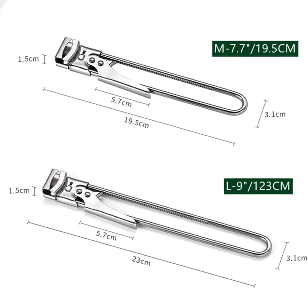 Bothwinner spot new non-slip stainless steel can opener adjustable bottle opener manual screw capper kitchen tool