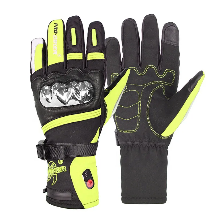 Multi Purpose Heated Ski Gloves Heated Gloves Battery Motorcycle