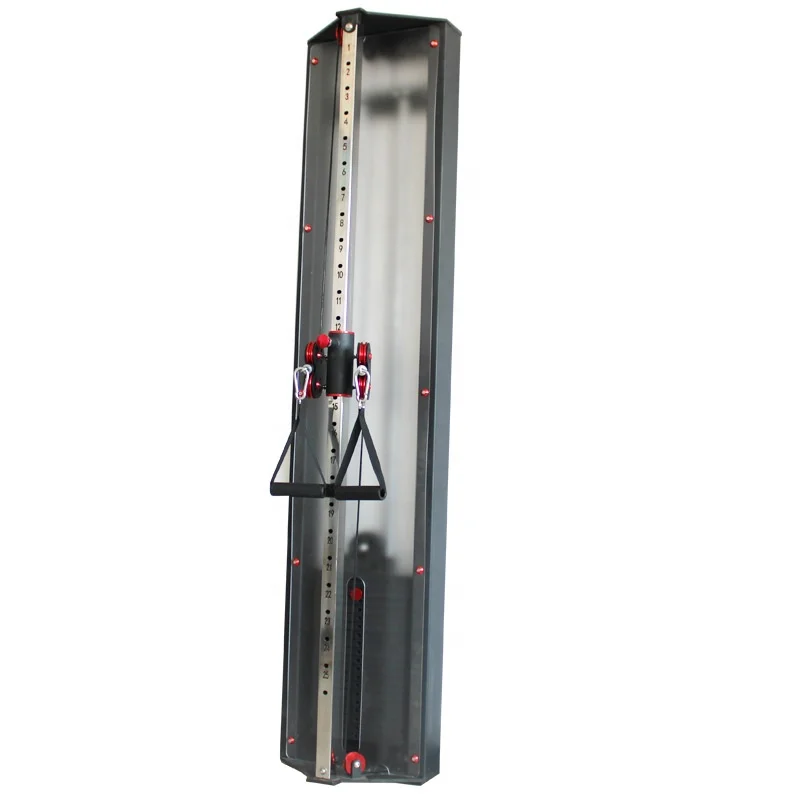 home use single wall mounted training Squat Rack cable crossover Smith machine