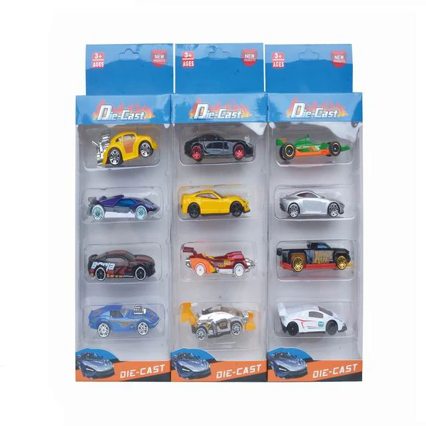 2020 Набор для литья под давлением автомобилей,