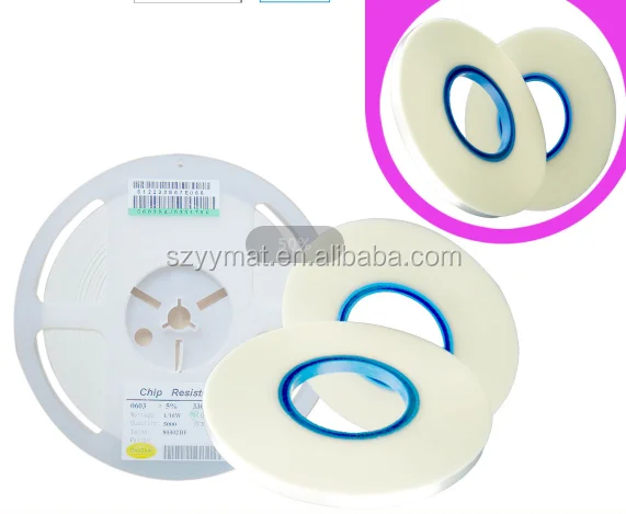 Anti-static Heat Seal Cover Tape from Yuyang Factory for SMT 9.3mm-81.5mm