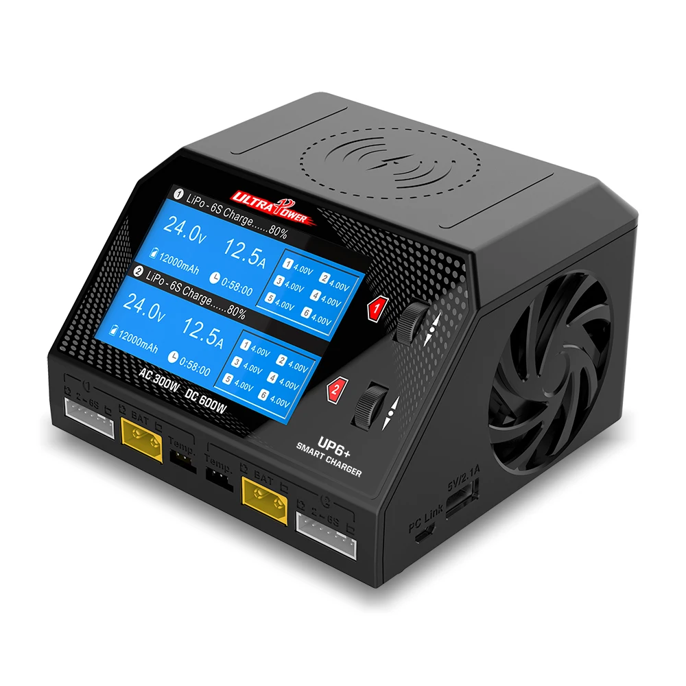 Новые ультра питание: постоянный ток, 2x300 Вт переменного тока 300W 16.0A UP6 + 6S LiPo LiHV жизни никель-металл-гидридный аккумулятор баланс зарядное устройство с мотором тестирование функции