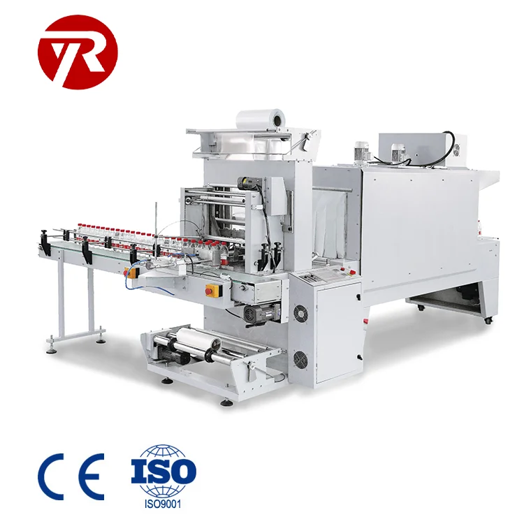 
Автоматическая Машина Для Запечатывания рукава термоусадочная упаковочная машина Бутылка банановый сокрвой коробки 