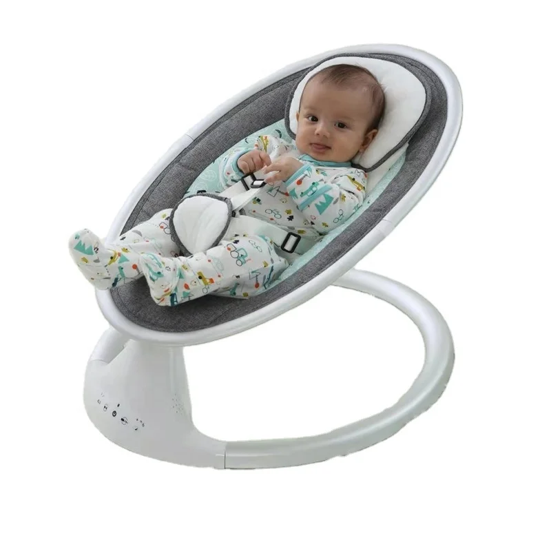 Factory direct sale electric outdoor living room baby rocking chair Aluminum tube  rocking chair baby with EN16232