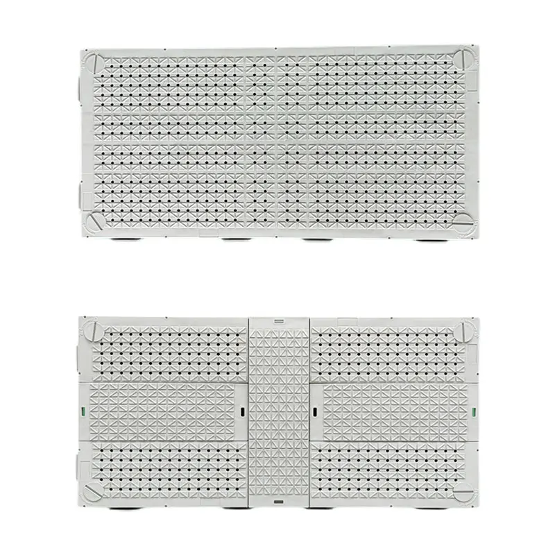 Temporary Portable Activities Wedding Party Tent Flooring Grass Turf Protection Cable Track Event Flooring