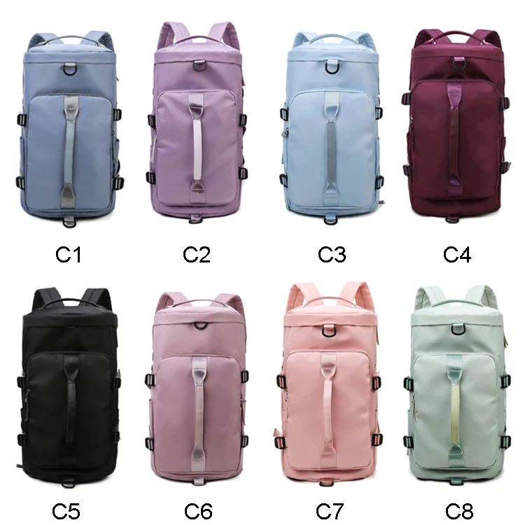 Пользовательский логотип китайская фабрика сублимационный Rpet дизайнерская спортивная сумка Уличная Дорожная Спортивная Сумка