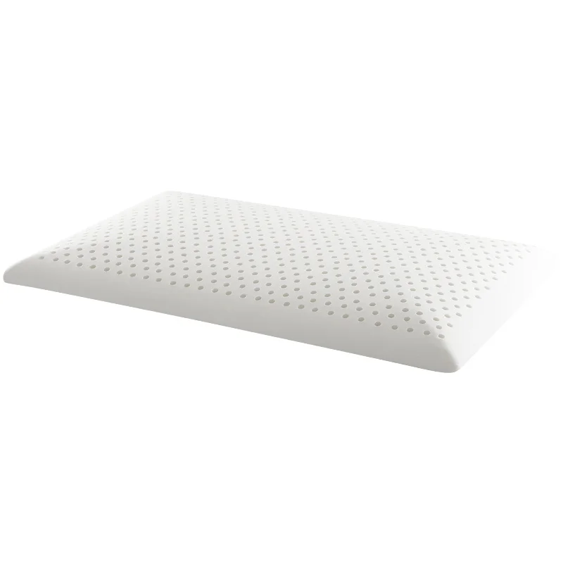 Ventilated Lilac Dreamer Bed Pillow Reading and Bed Rest Cooling Memory Foam Pillows for Stomach Sleepers