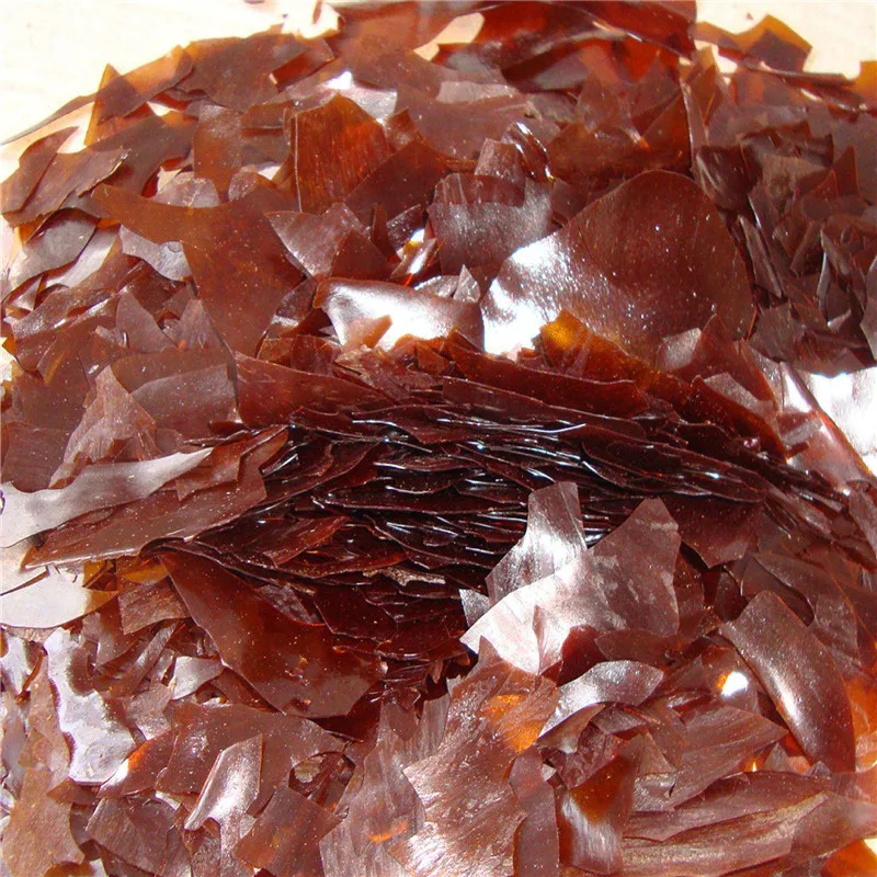 Natural shellac tablets can be used in food and cosmetics