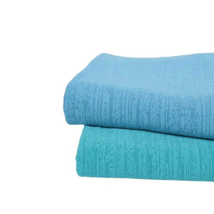 Recycled Dry Fit T- Shirts Sportswear Polyester Spandex Recycled Mesh Telas Fabric Made From Recycled Plastic Bottles