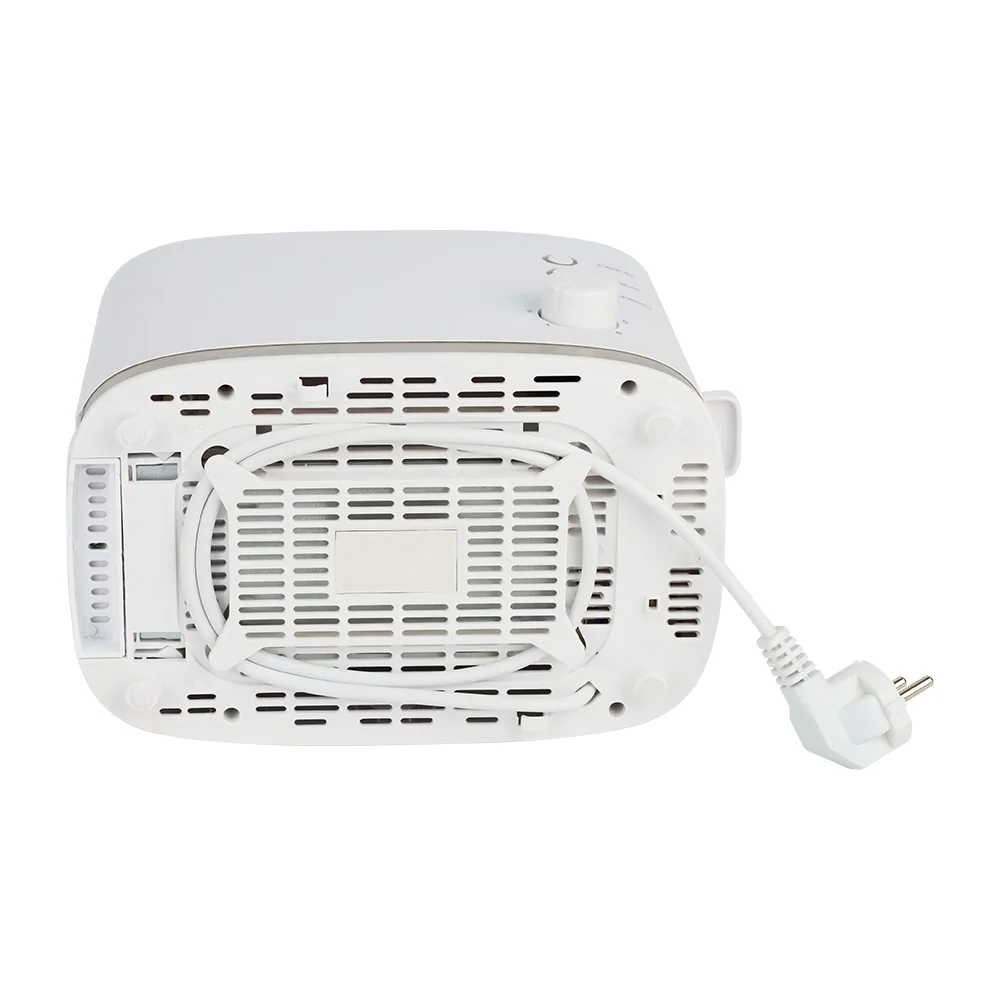 2 Slices  Cold Touch Toaster Bread Maker Bun Pop Up Toaster With 6 Browning Levels