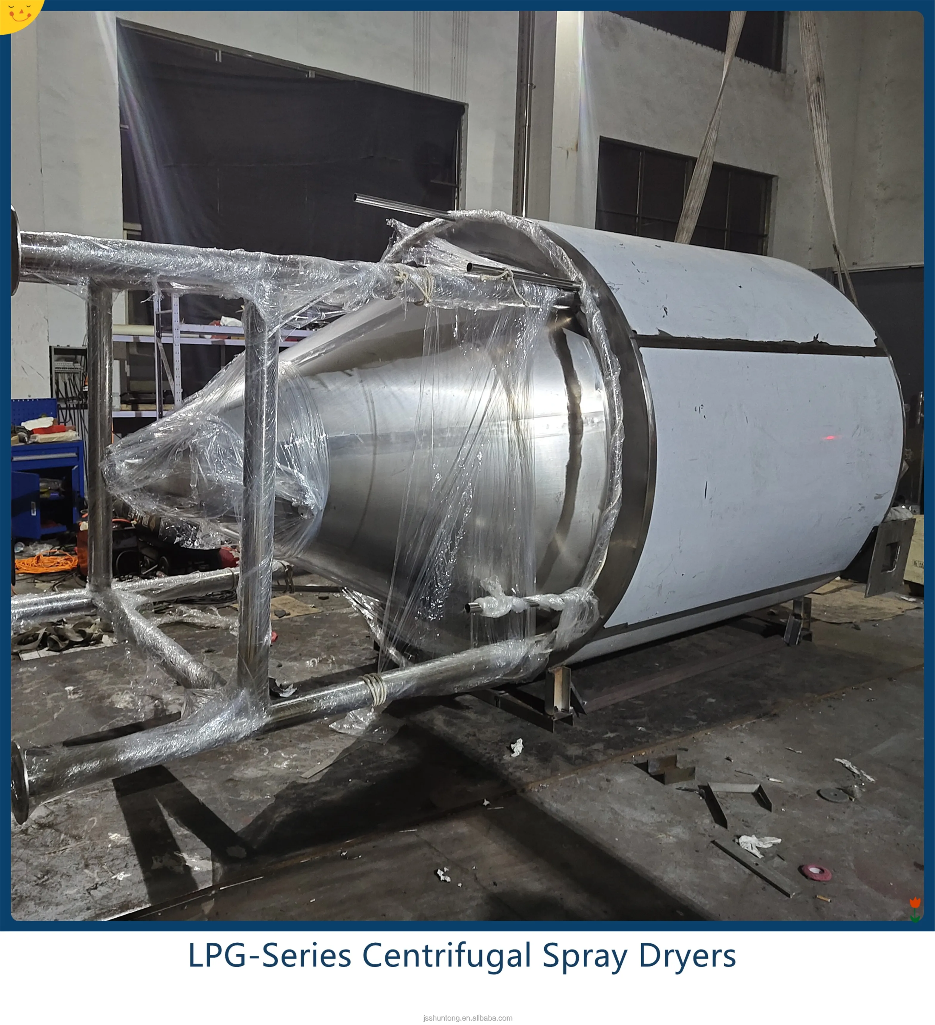 LPG series maltodextrin high speed centrifugal spray dryer fat spray dryer