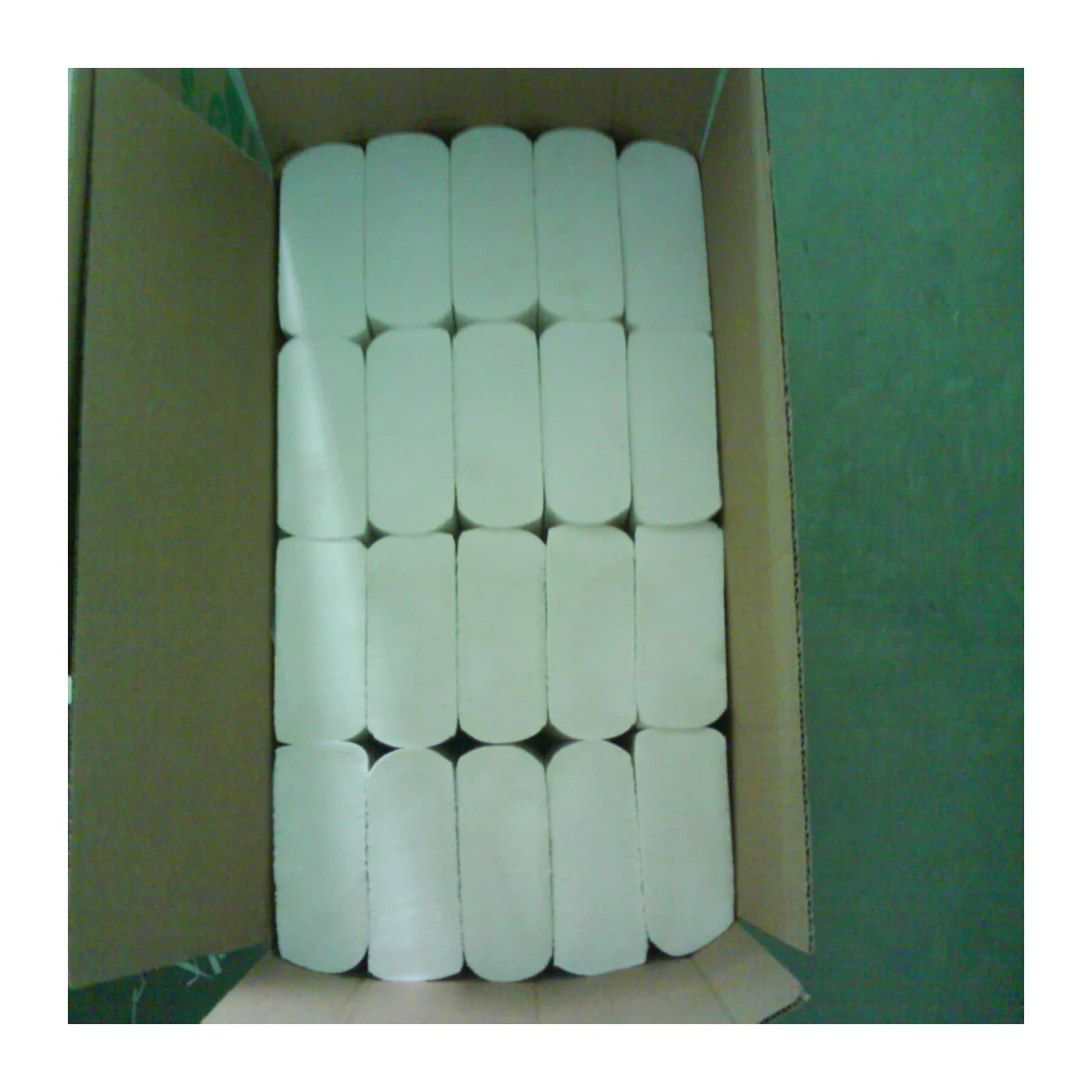 recycled wasted paper interleaved paper towel sanitary napkins