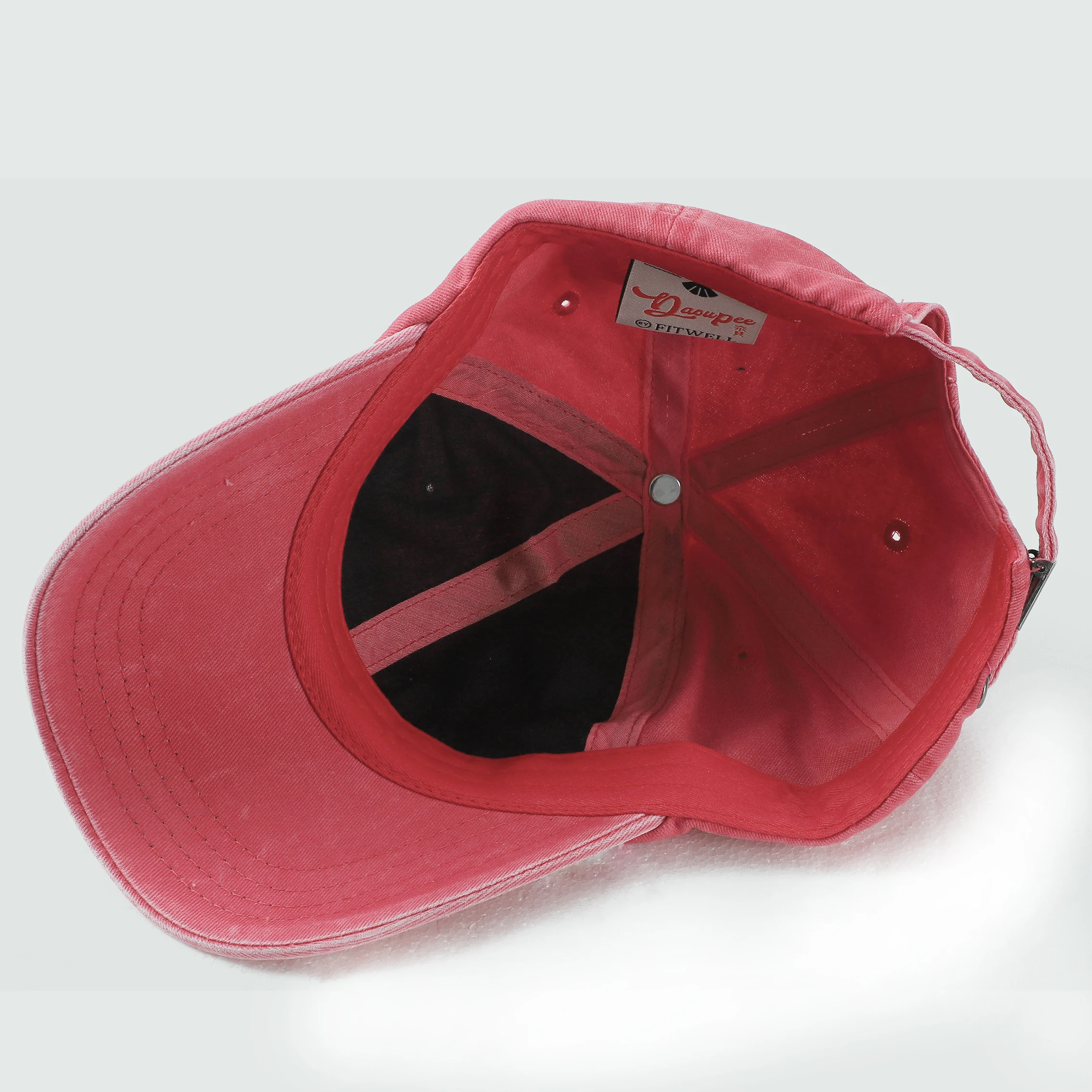 Wholesale Custom OEM Women Vintage Embroidered Logo LA Quality Dad Hats Unstructured Plain Dad Caps Hats