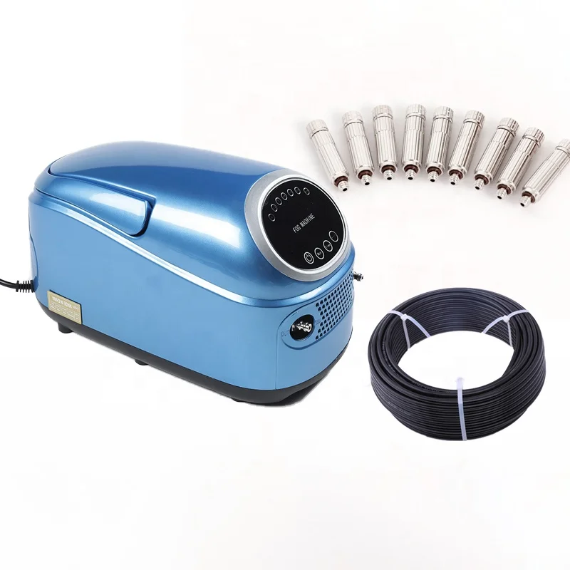 Smart APP Control High Pressure 3 Pistons Outdoor Cool Misting System