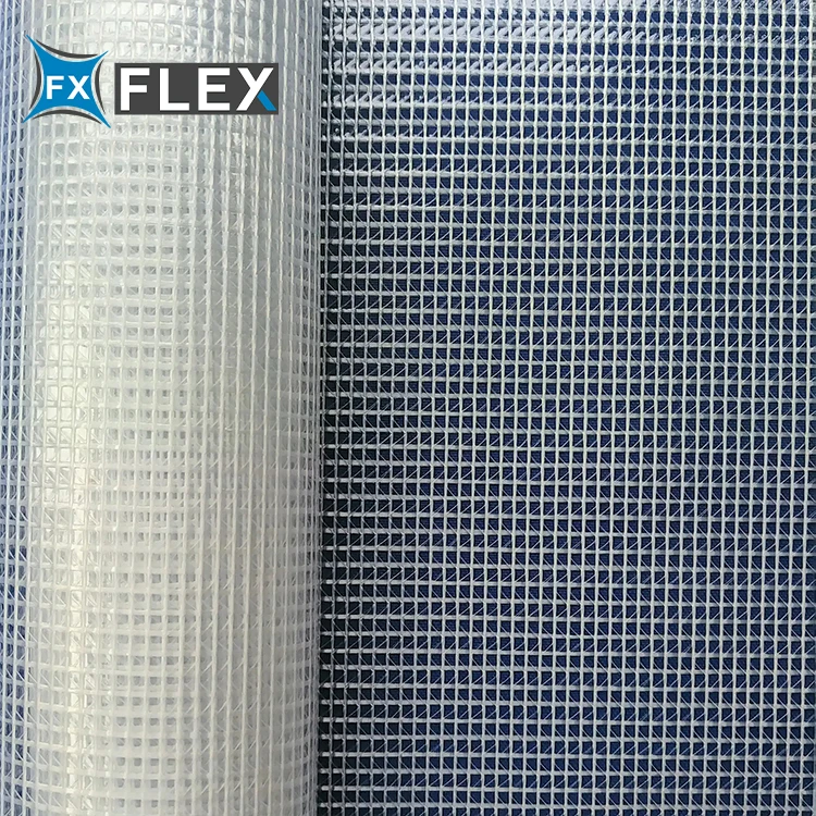 FLFX 1000D Heavy Duty PVC Clear Plastics and PVC Transparent Tarpaulin Roll Clear