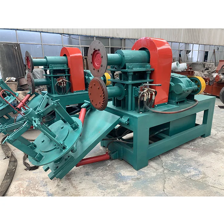 Full automatic used tire recycling plant / waste tyre sidewall cutting machine