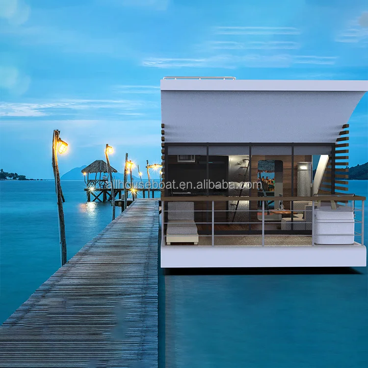 2024 Best Selling Luxury Super Yachts Leisure Houseboat 11.5m 38ft Aluminium Alloy Boat For Sale