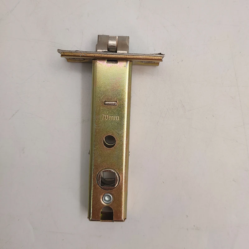 European 50mm 60mm 70mm Zinc alloy single tongue spring door latch lock set high security Lock Body Deadbolt Bolt Lock