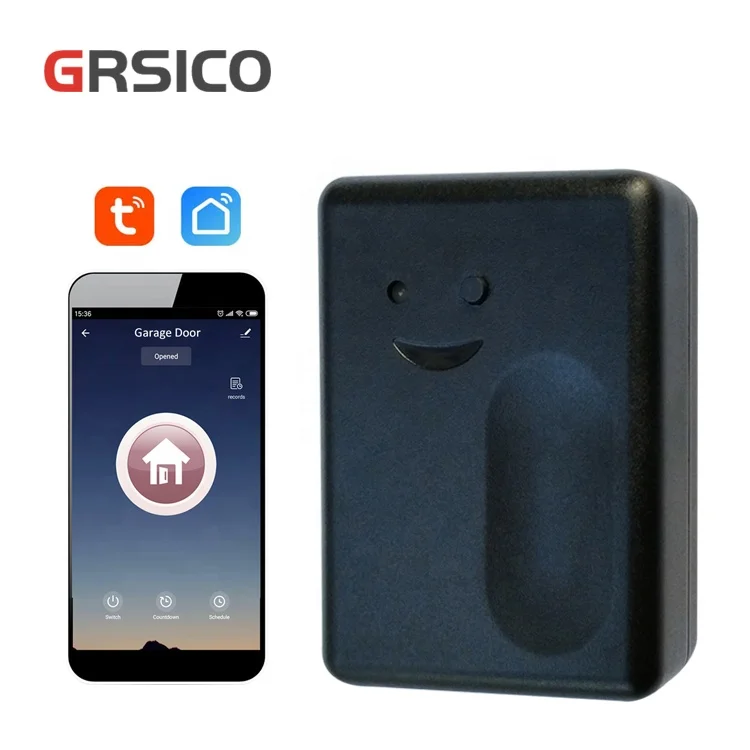 Smart Life Wireless Wifi Automatic Garage Door Opener Detector Remote Control Motor Roll up Open and Close