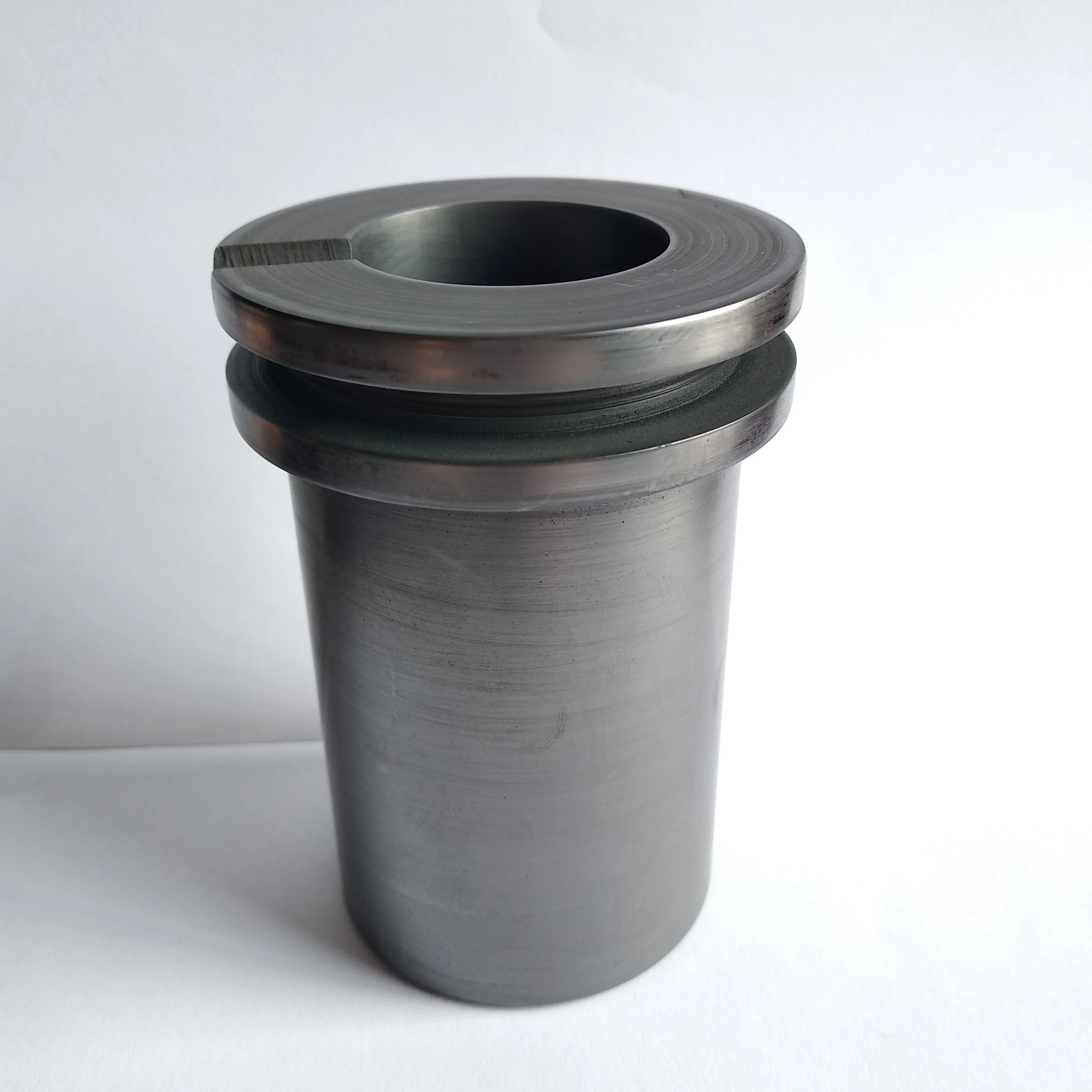 Huaxu customized graphite crucible pot with high density and hardness factory price